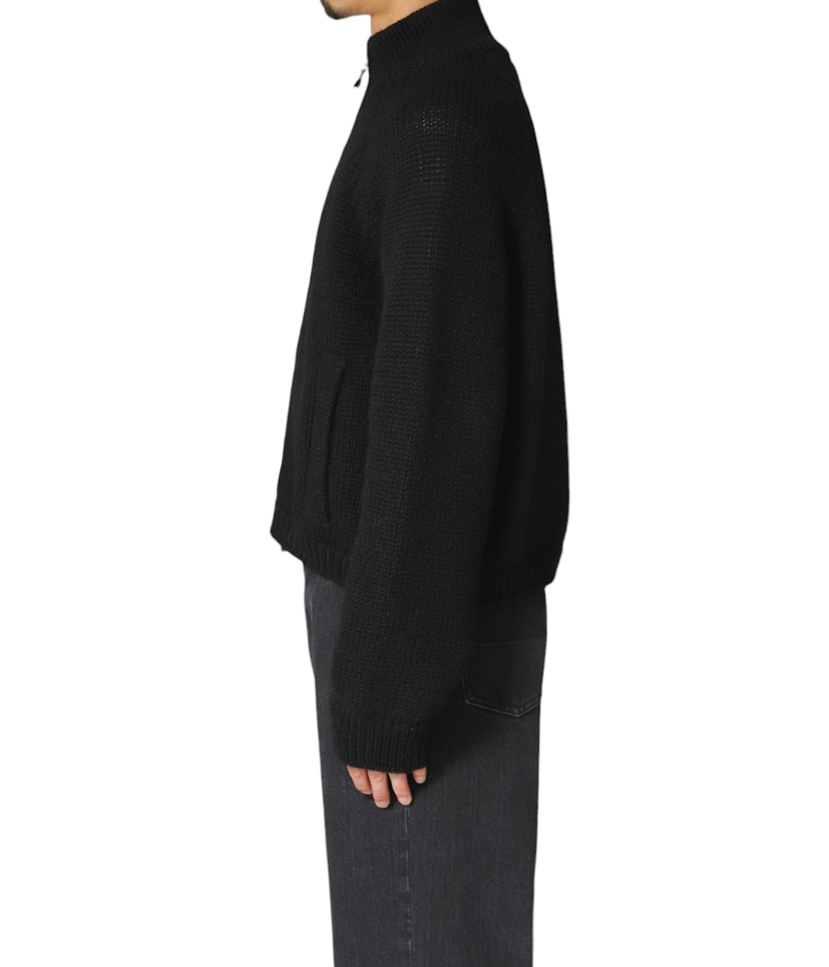 OUR LEGACY ブラックニットセーター OUR LEGACY Sonar セーター | ブラック | FARFETCH JP
