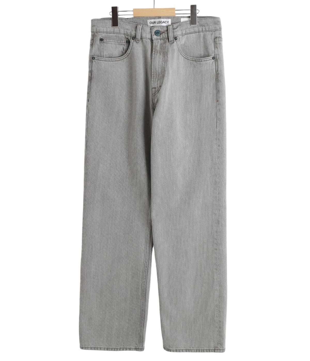 OUR LEGACY◆トレブルカット コンクリートチェーンツイル Our Legacy - Treble Cut Concrete Chain Twill