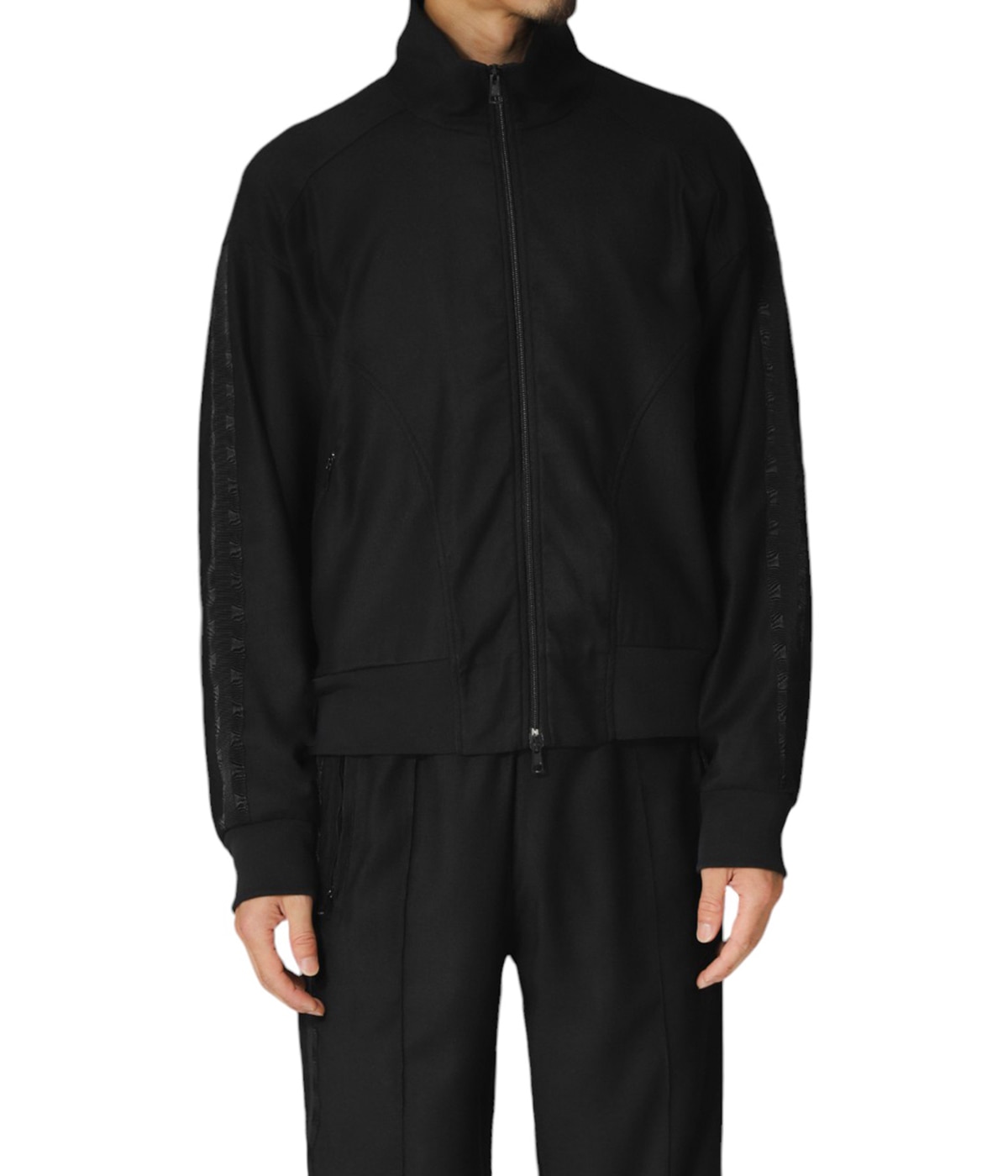 ジャケット・アウター Our legacy ultra zip funnel 46 Our Legacy - Ultra Zip Funnel Jet Black Isels Wool