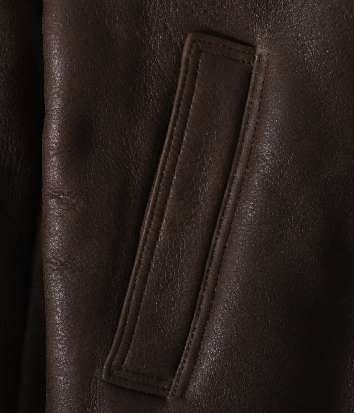 【関税込み】OUR LEGACY ブラウン Alaska レザージャケット Our Legacy - Alaska Jacket Rustic Grain Brown Shearling
