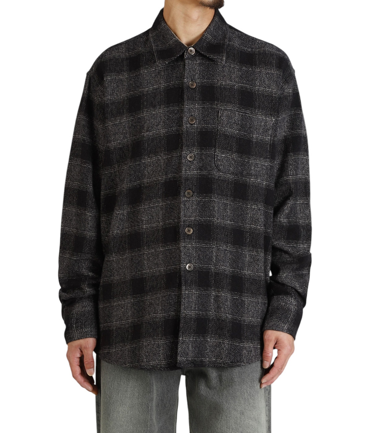 アワーレガシー OUR LEGACY ABOVE シャツ Check 46 OUR LEGACY(アワーレガシー) 23AW Above Shirt Cantrell Check