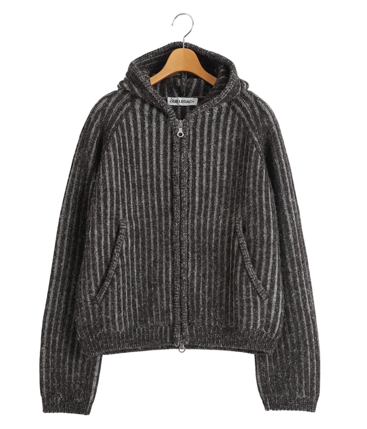 LEVEL HOOD | OUR LEGACY(アワーレガシー) / トップス パーカー