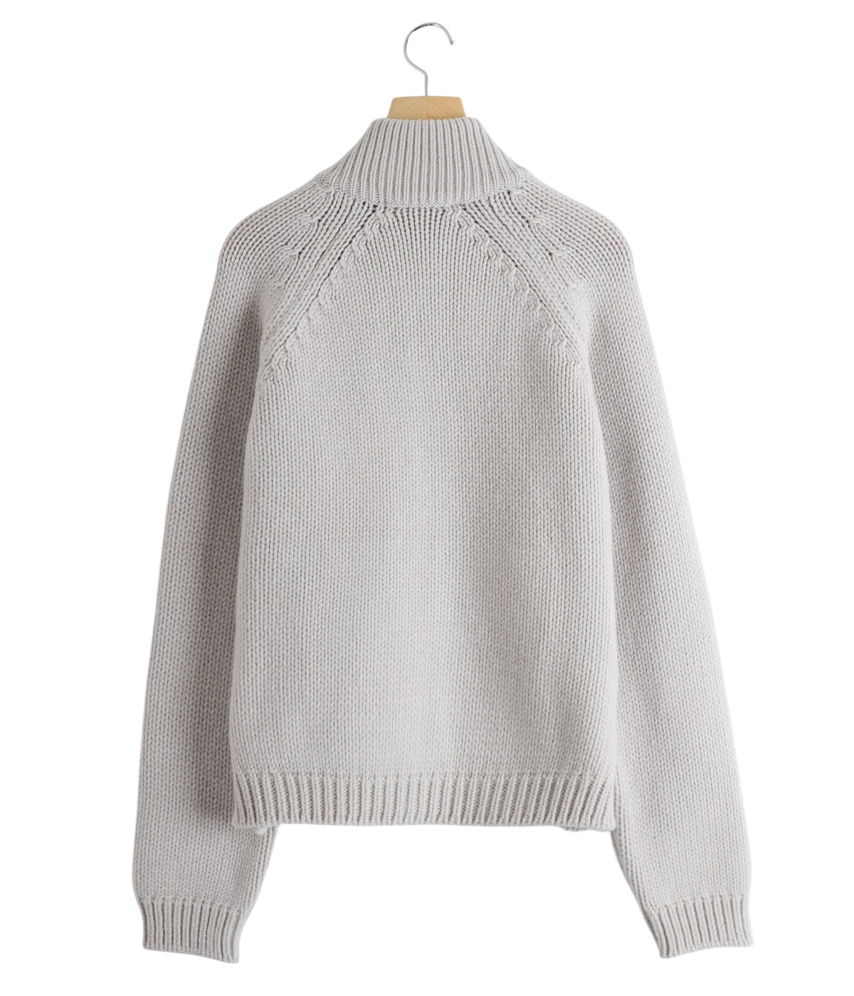 トップス AURALEESUPERMILLEDKNITBIGCARDIGAN Namu Shop - Auralee Super High Gauge Sweat Zip Cardigan - Black