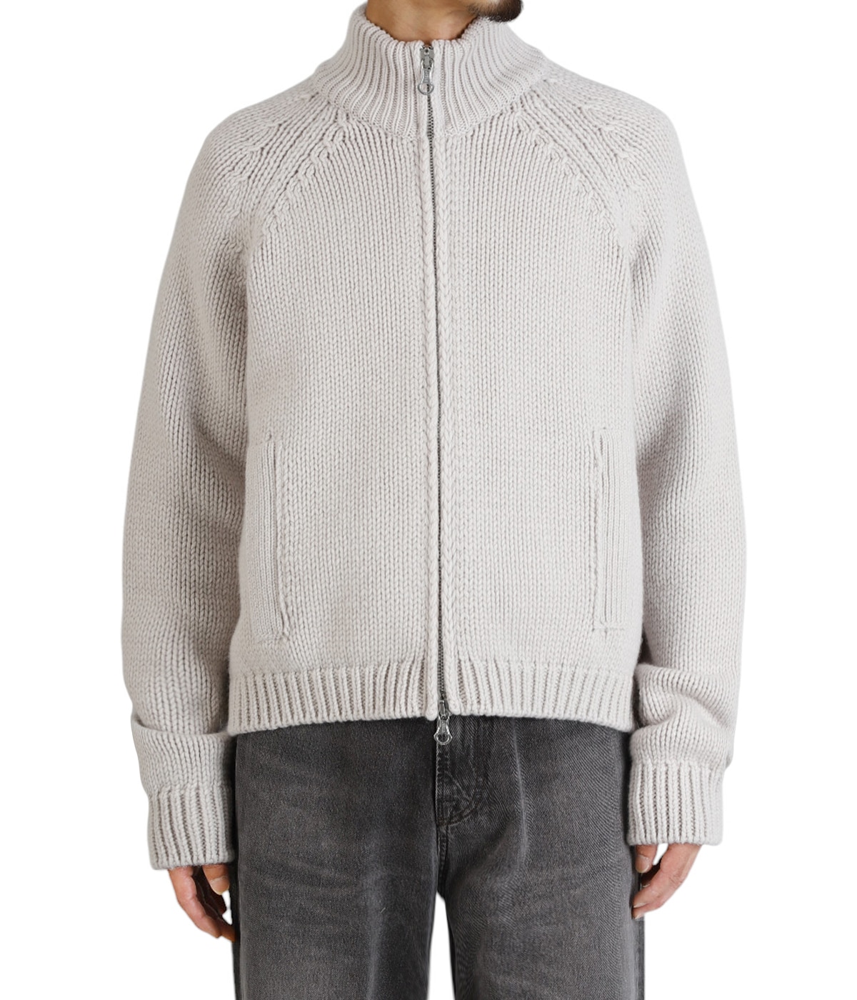 our legacy アワーレガシィ　アルパカ混ニット ULTRA ZIP CARDIAN | OUR LEGACY(アワーレガシー) / トップス