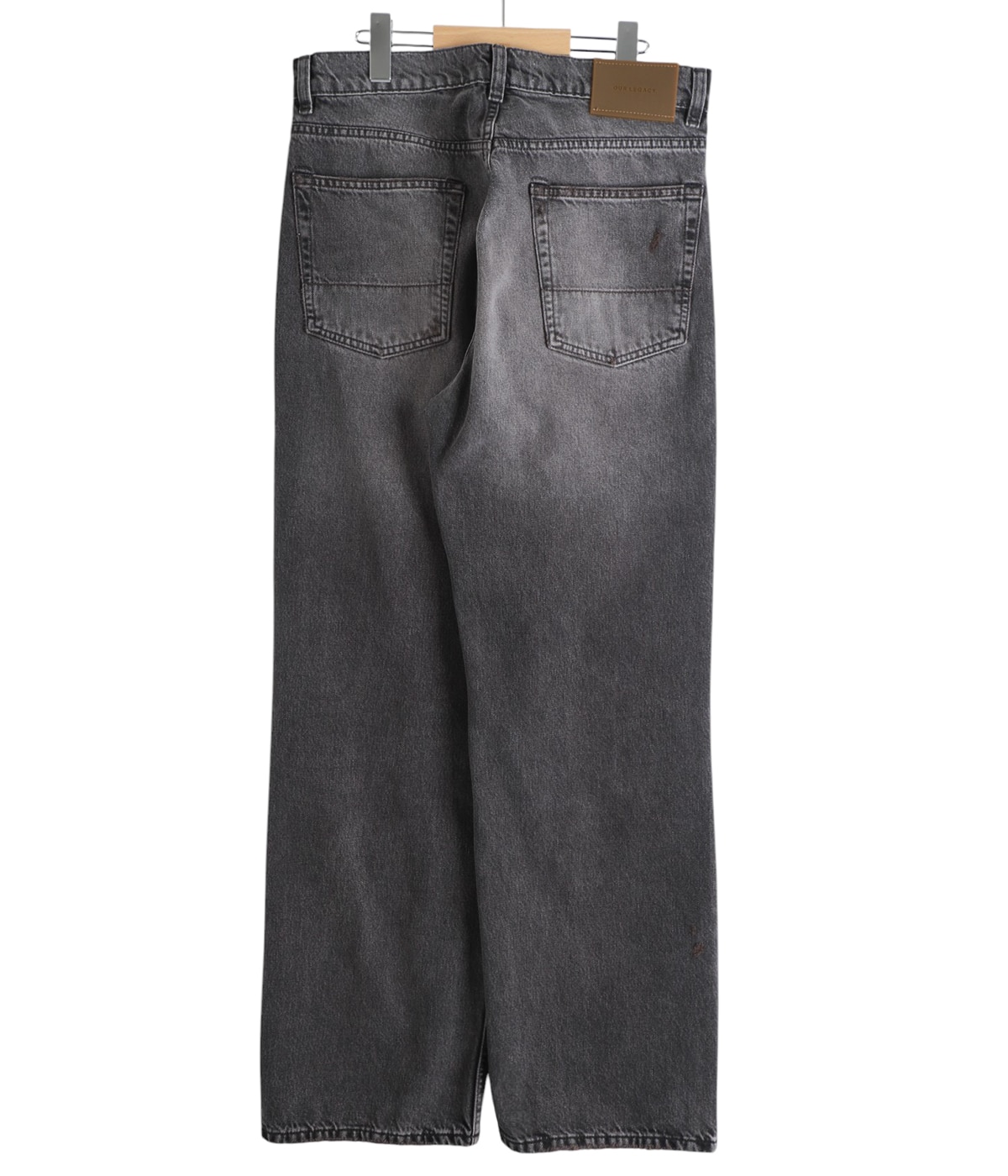 パンツ OUR LEGACY THIRD CUT 29inch Our Legacy - Third Cut Blue Tech Wash Denim