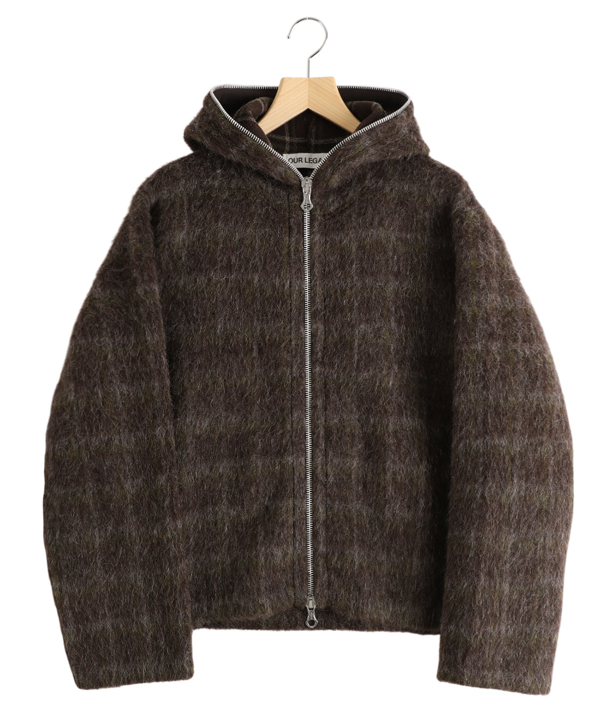 Our Legacy アワーレガシー フルジップ付きフーディー 44 FULL ZIP HOOD | OUR LEGACY(アワーレガシー) / トップス