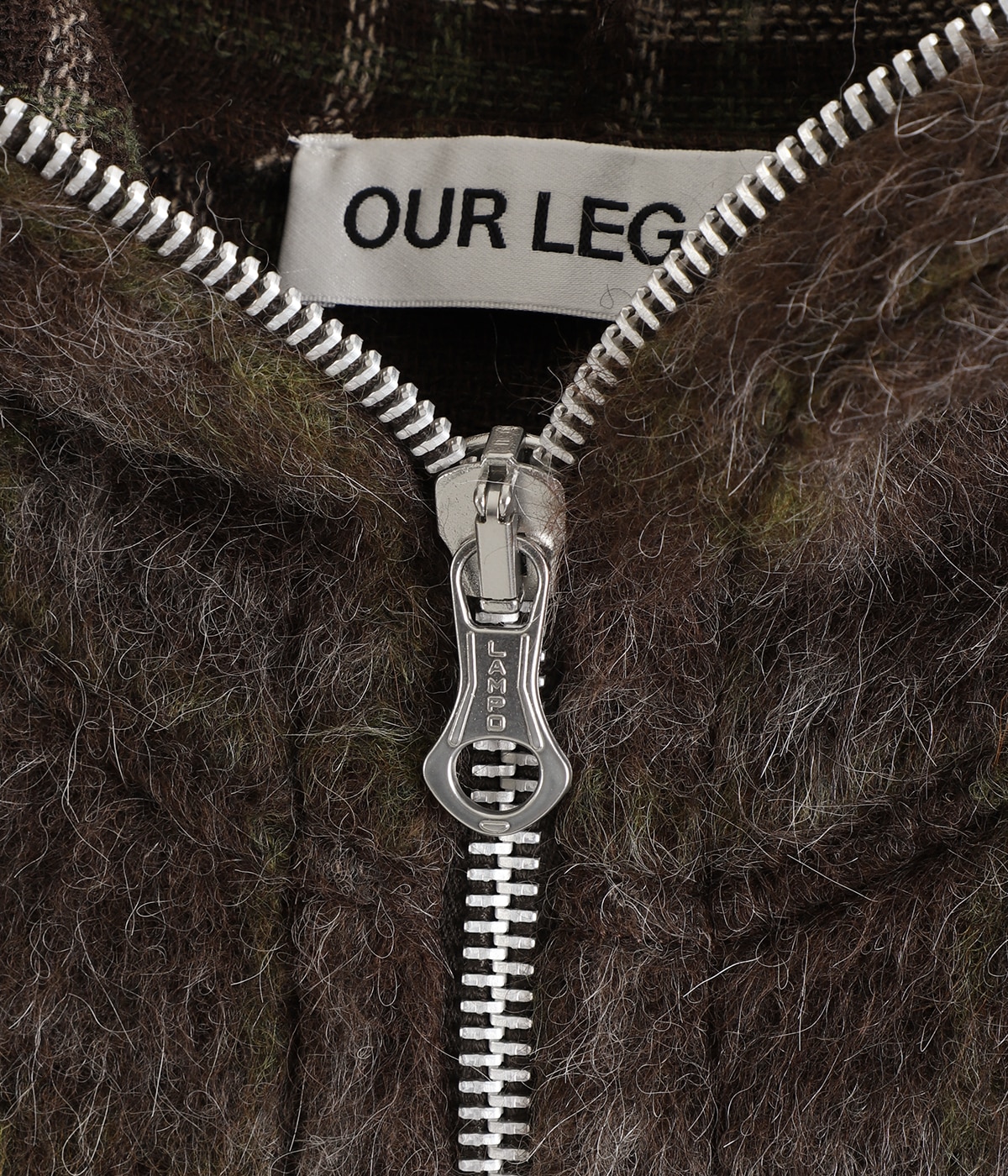 OUR LEGACY トップス　グレー OUR LEGACY Level Hoodie | Grey | FARFETCH