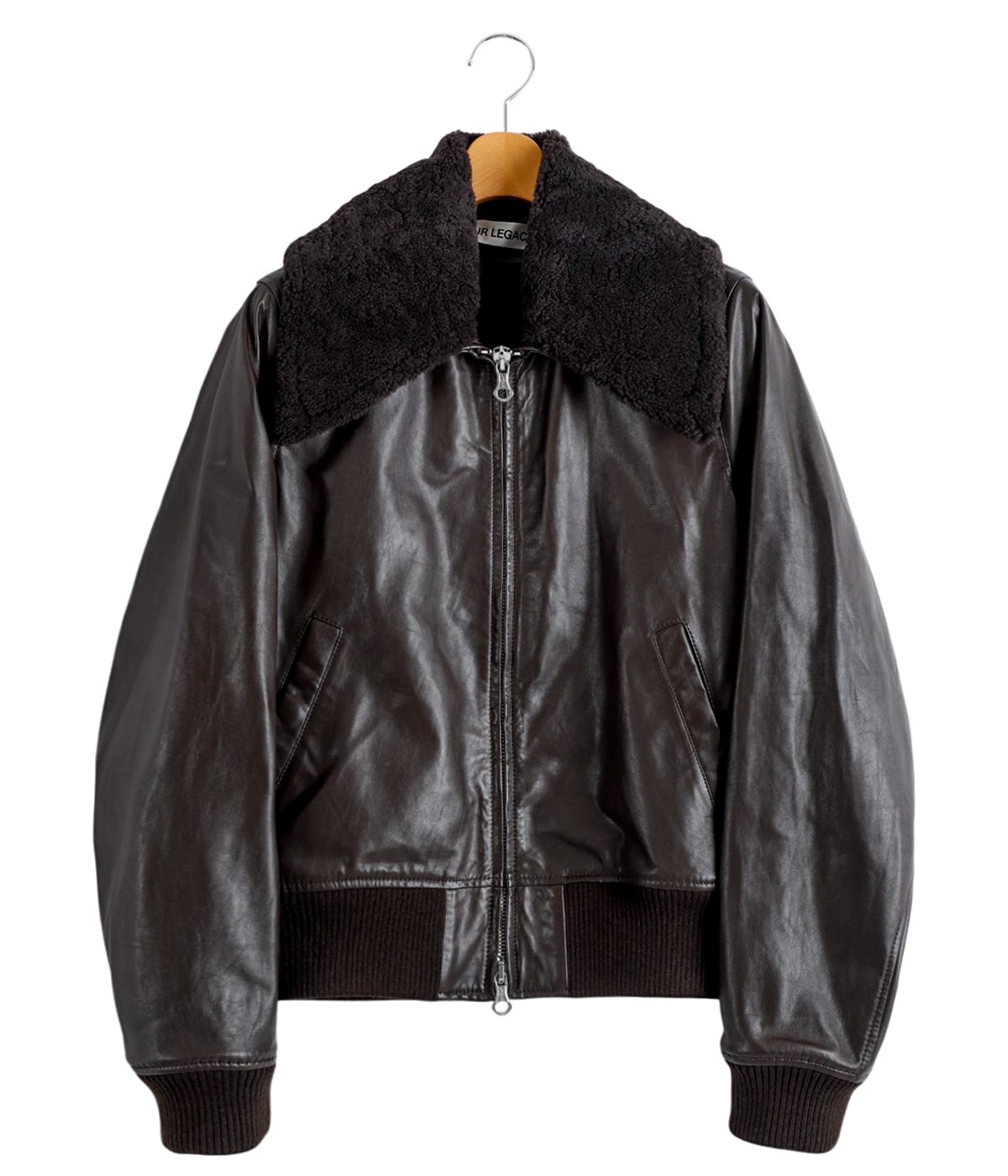 ジャケット・アウター our legacy PHAROS BOMBER 44 PHAROS BOMBER | OUR LEGACY(アワーレガシー) / アウター レザー