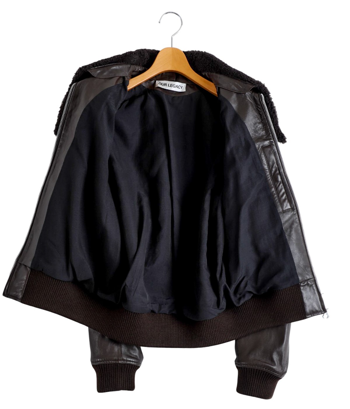 ジャケット・アウター our legacy PHAROS BOMBER 44 PHAROS BOMBER | OUR LEGACY(アワーレガシー) / アウター レザー