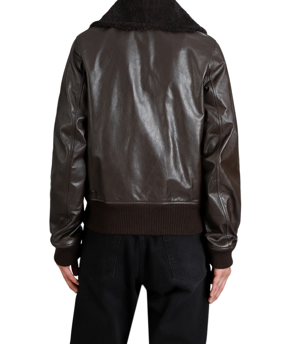 PHAROS BOMBER | OUR LEGACY(アワーレガシー) / アウター レザー