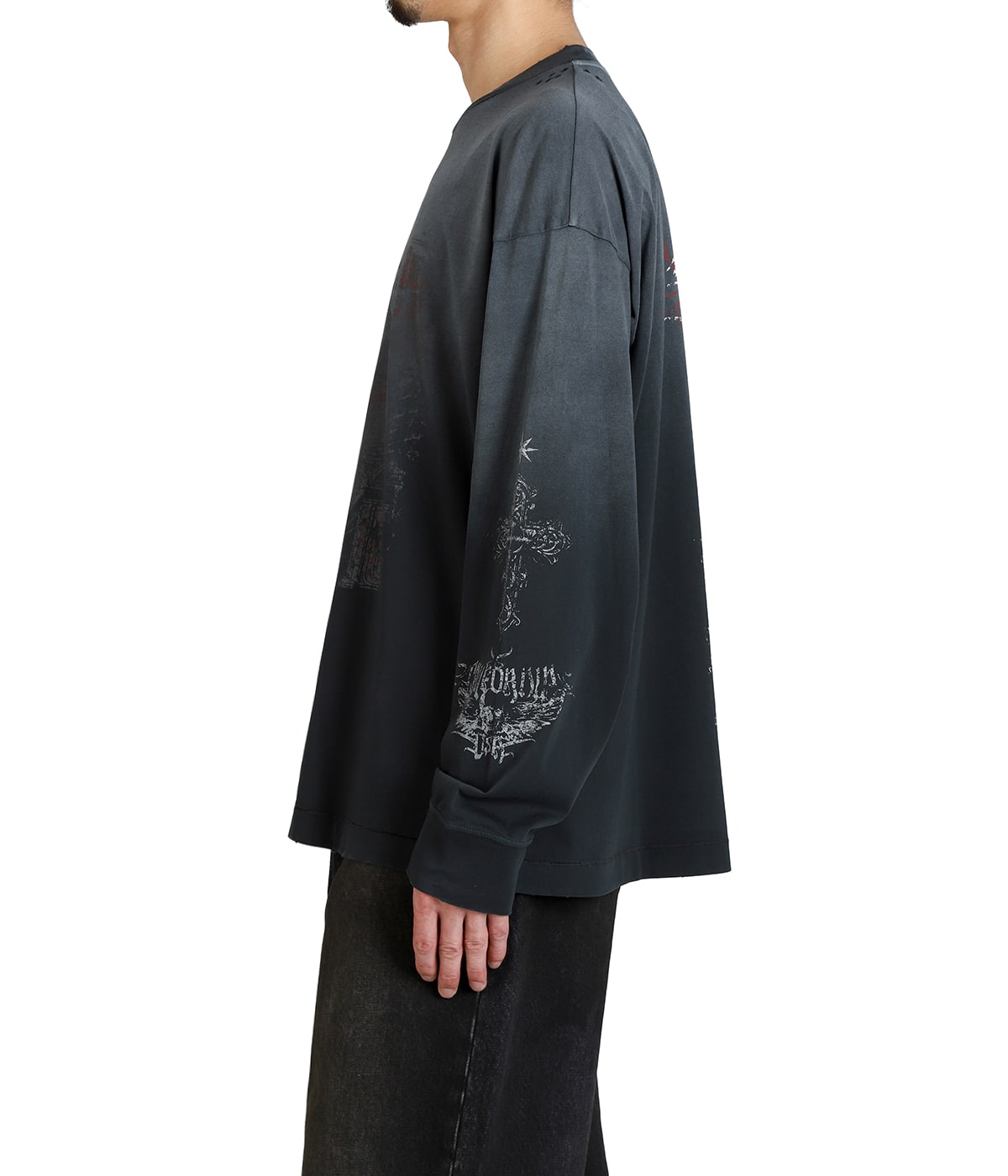 トップス semantic design skull leopard gimmick T semantic design skull leopard gimmick T Skull Leopard Premium