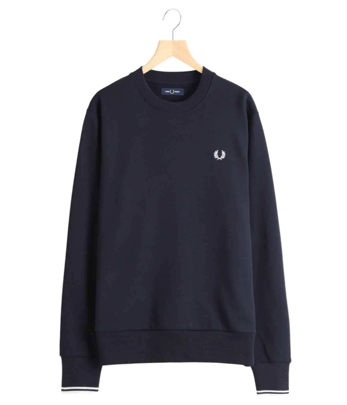 ★人気★【FRED PERRY】★CREW NECK SWEATSHIR.T★スウェット★ CREW NECK SWEATSHIRT | FRED PERRY(フレッドペリー) / トップス