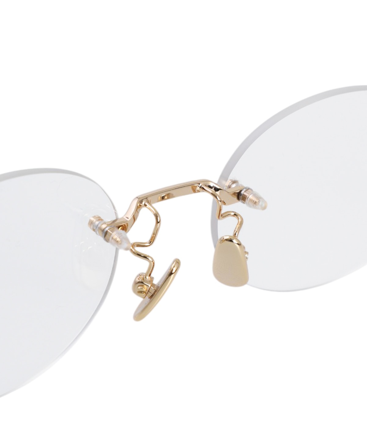 即完品】ADSR MALUMA 02 Clear/Gold リムレス MALUMA | A.D.S.R. 即完品】ADSR MALUMA 02 Clear/Gold リムレス MALUMA | A.D.S.R.