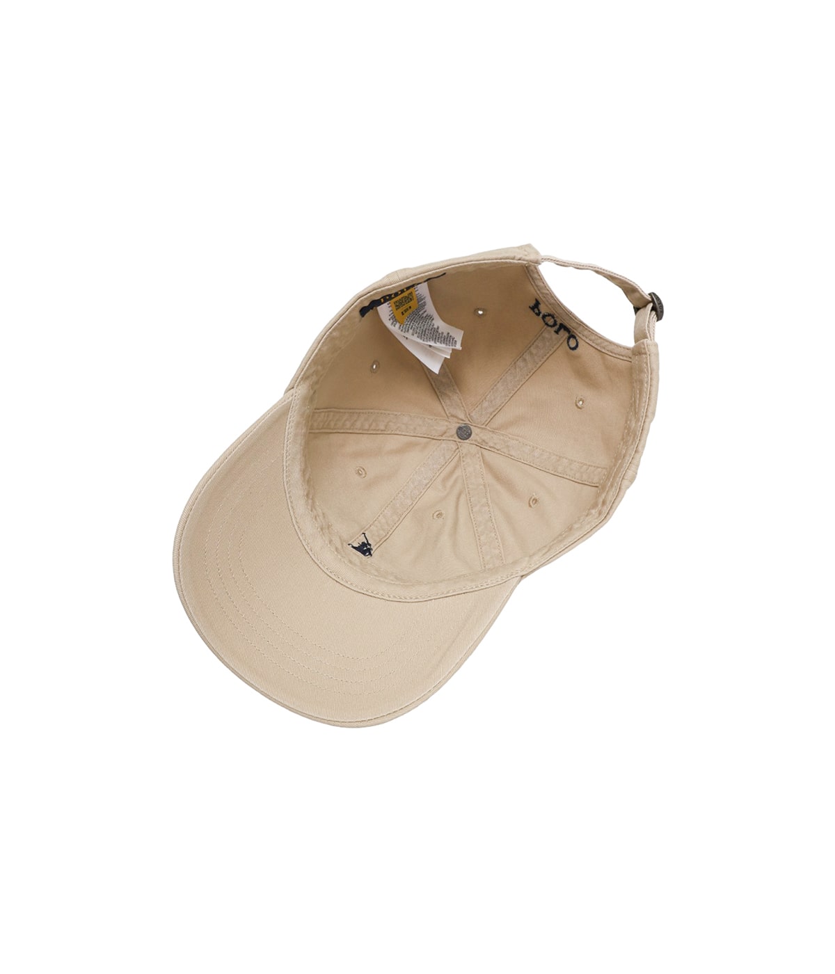 SPORT CAP-HAT COTTON CHINO | POLO RALPH LAUREN(ポロ ラルフ