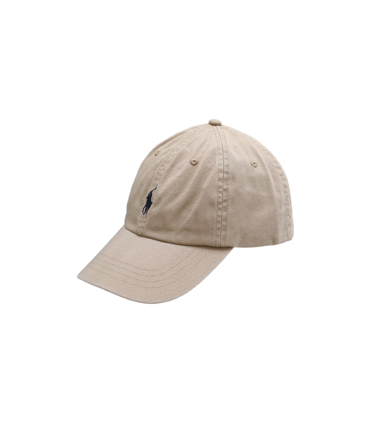ポロラルフローレン　キャップ　新品　グレーxホワイトロゴ POLO RALPH LAUREN ポロ ラルフローレン RALPHLAUREN 帽子