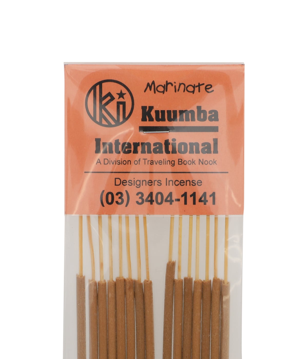 お香/MARINATE - REGULAR INCENSE 3個セット | Kuumba(クンバ