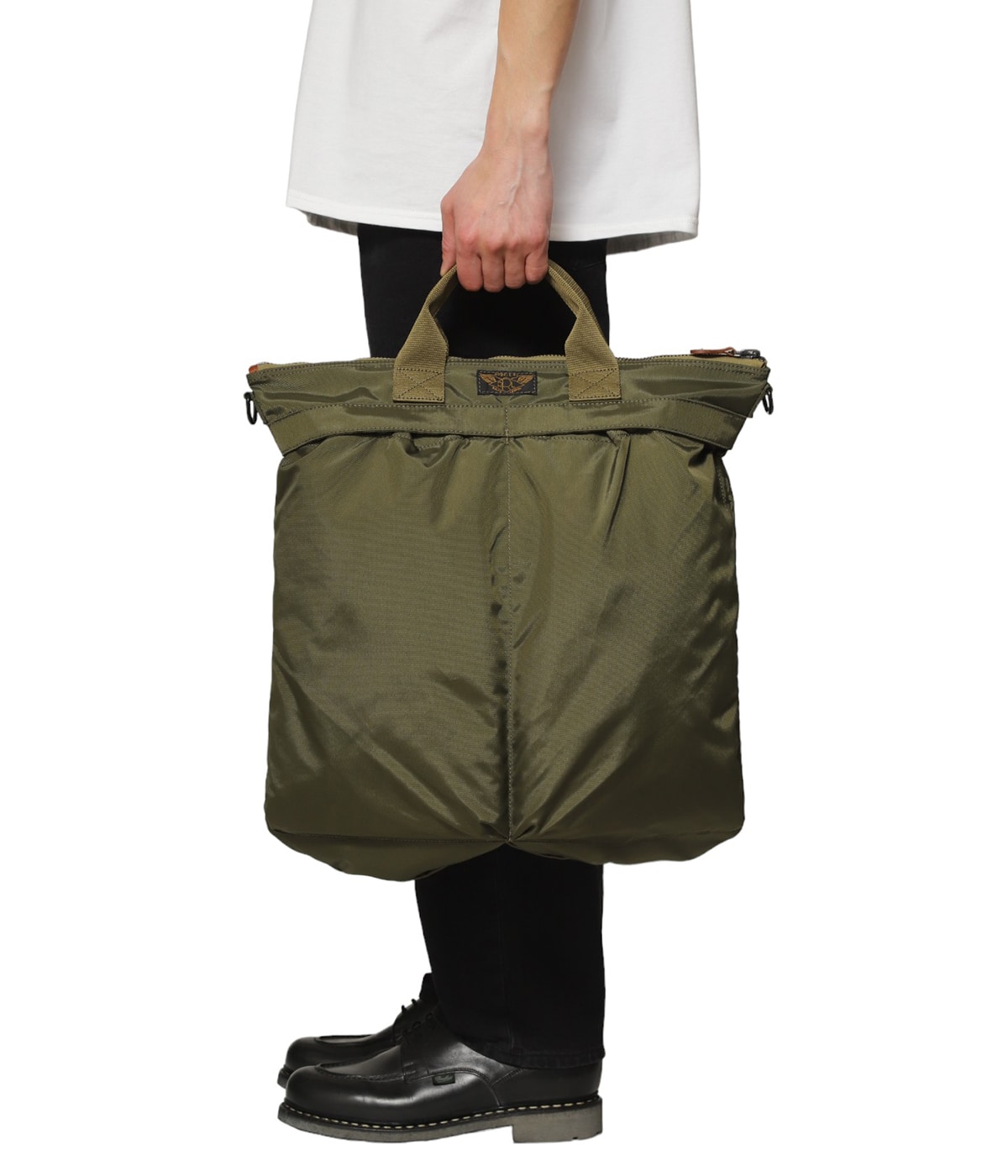 UTILITY HLMT-DUFFLE-LARGE NYLON | RRL(ダブルアールエル