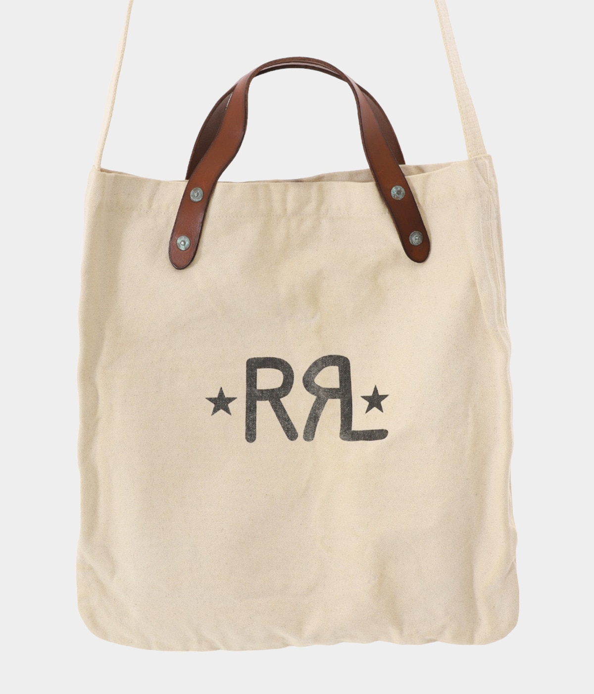 RRL ダブルアールエル MARKET TOTE キャンバス地 トート 2way RRL ダブルアールエル MARKET TOTE キャンバス地 トート 2way