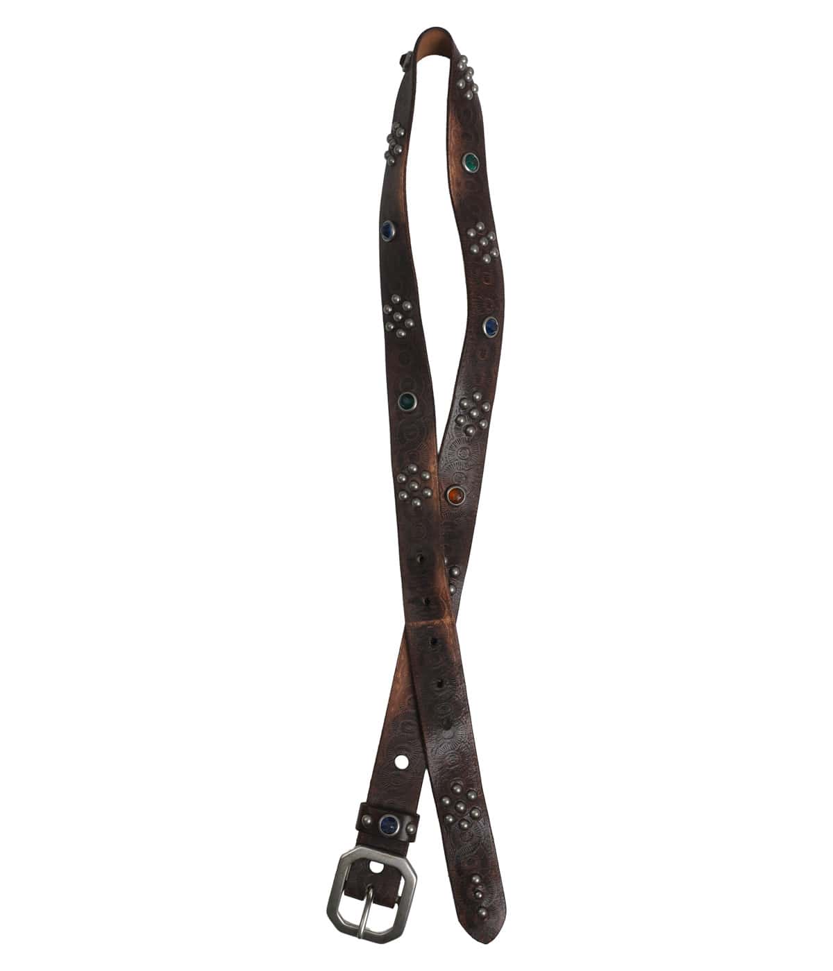 RASCO-CASUAL-TUMBLED LEATHER-LEATHER | RRL(ダブルアールエル