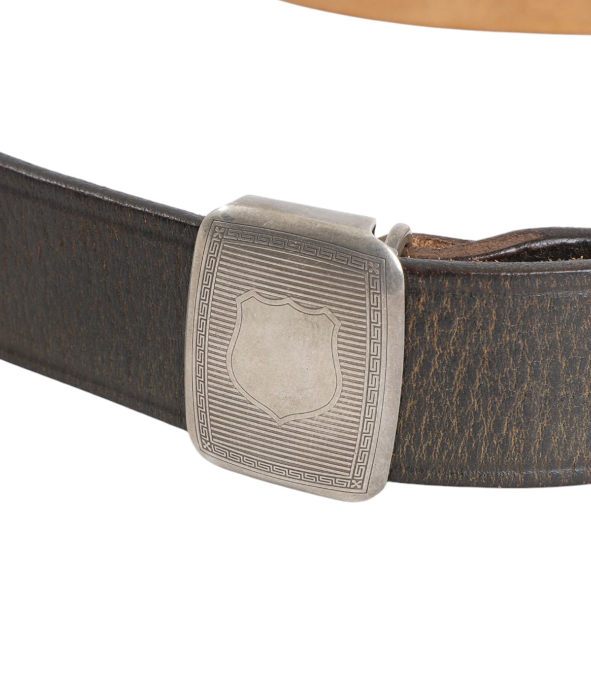 VINCENNES-CASUAL-TUMBLED LEATHER-LEATHER | RRL(ダブルアール