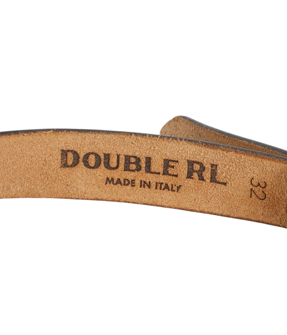 VINCENNES-CASUAL-TUMBLED LEATHER-LEATHER | RRL(ダブルアール