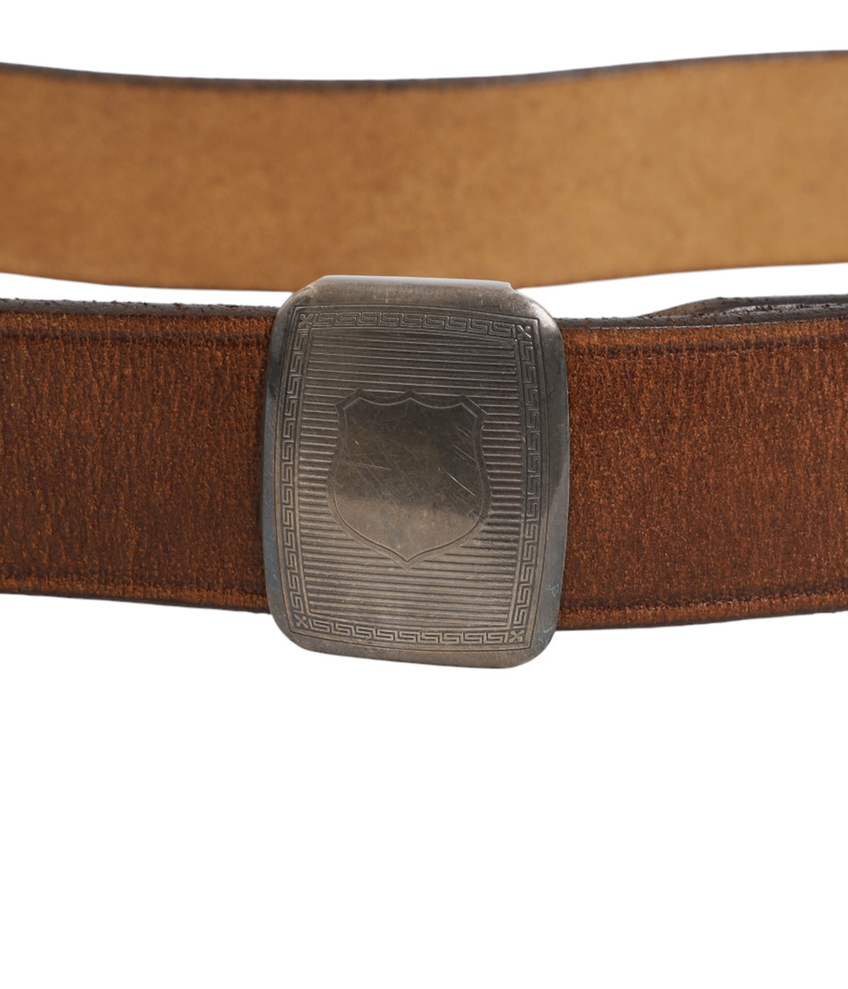 洋楽 The Respectables & P.C.P. VINCENNES-BELT-MEDIUM LEATHER | RRL(ダブルアールエル