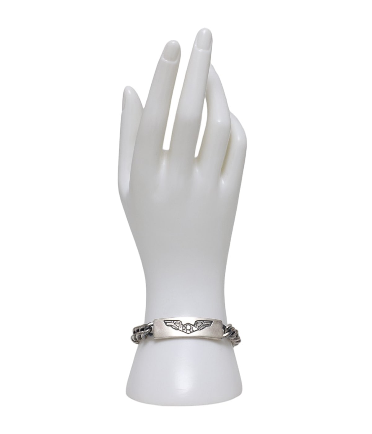 ID BRACELET-BRACELET-SILVER STERLING SILVER | RRL(ダブル