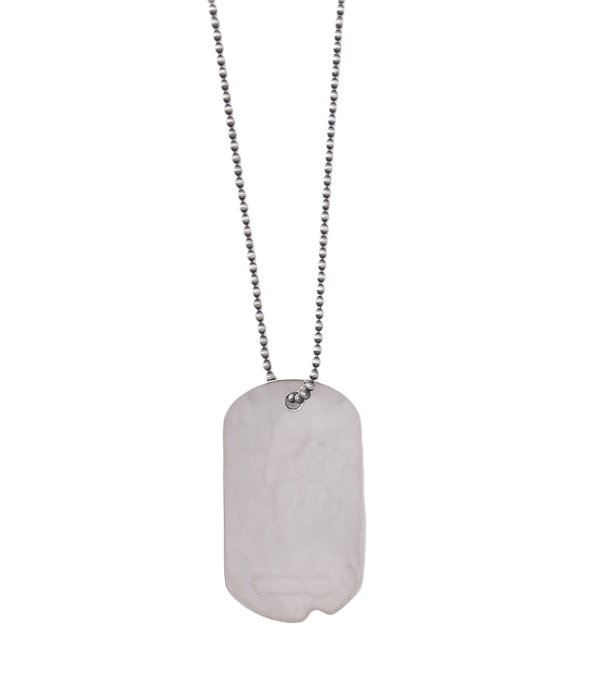 RRL DOG TAGS-NECKLACE-SILVER-STERLING SILVER | RRL(ダブル