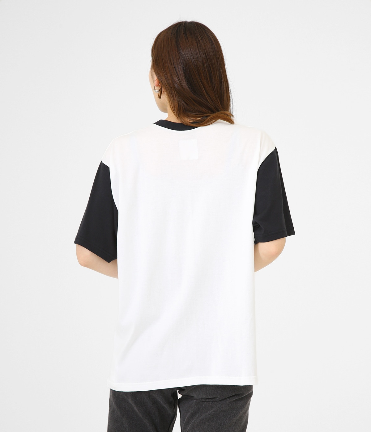 MADISONBLUE(マディソンブルー) 【レディース】BI-COLOR TEE MADISONBLUE(マディソンブルー) 【レディース】BI-COLOR TEE
