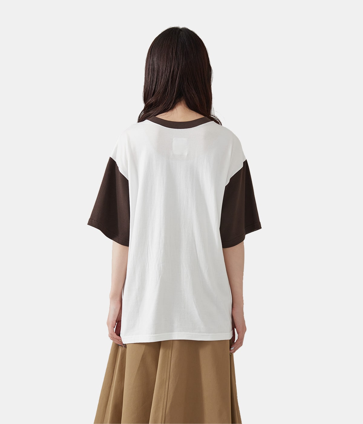 MADISONBLUE(マディソンブルー) 【レディース】BI-COLOR TEE MADISONBLUE(マディソンブルー) 【レディース】BI-COLOR TEE