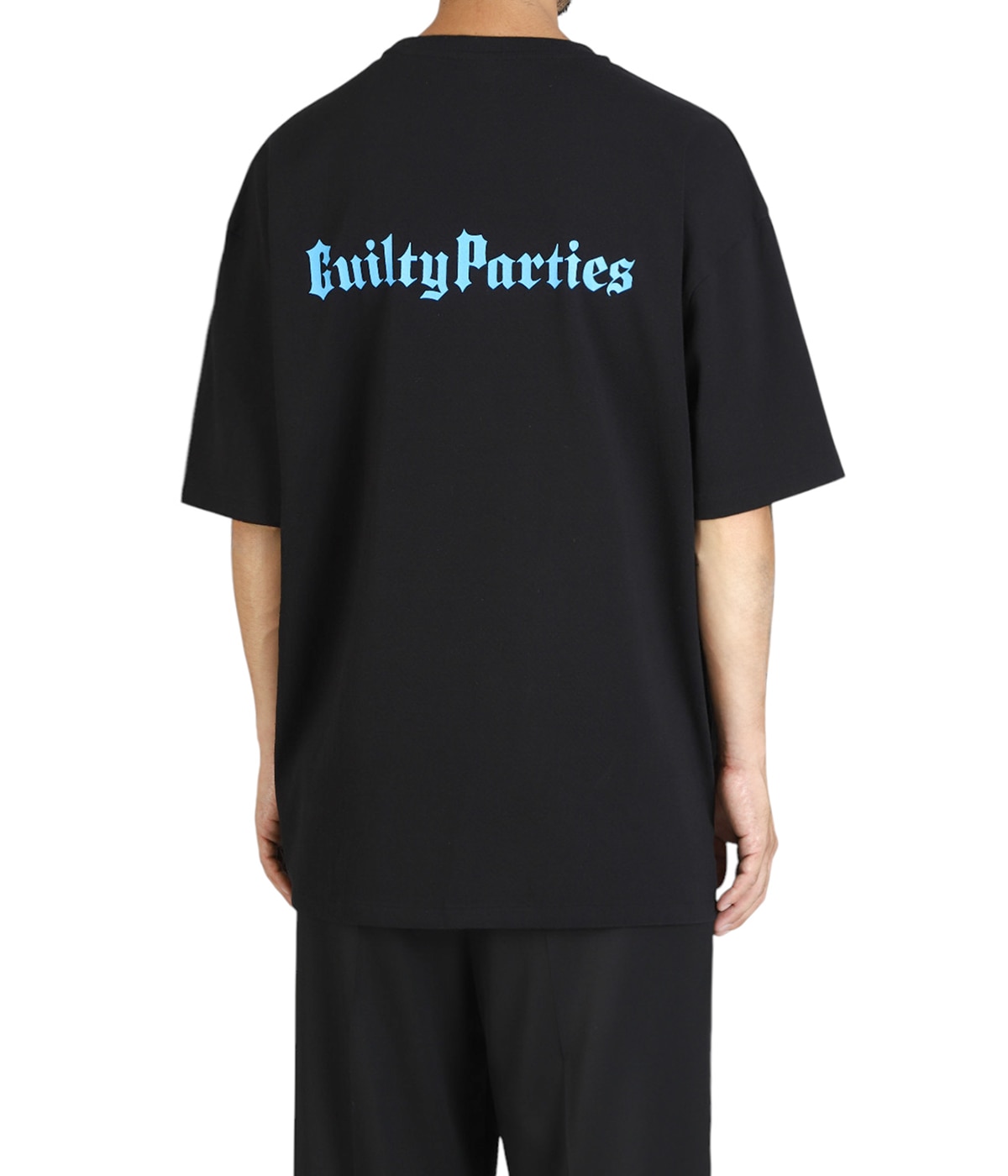 MR BROTHERS CUT CLUB / WASHED HEAVY WEIGHT CREW NECK T-SHIRT