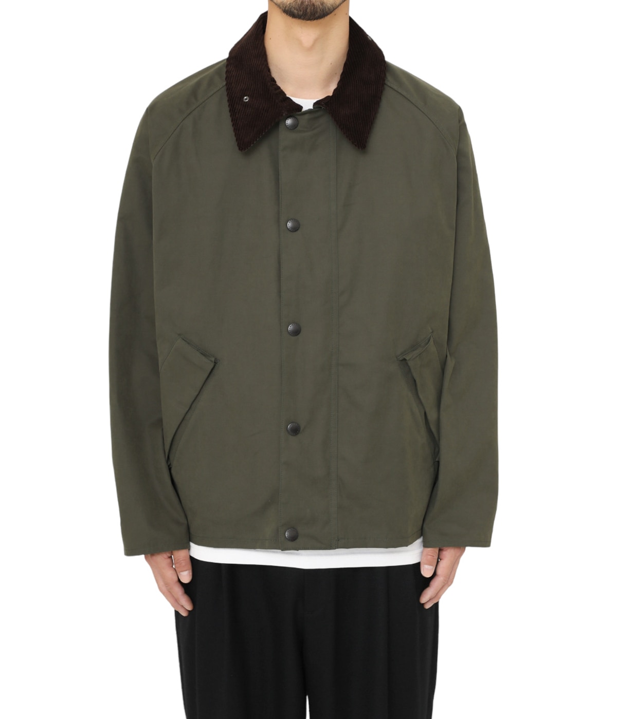 Barbour OS Transporter Casual セージ サイズ40 Barbour: OS TRANSPORTER CASUAL｜ SHIPS 公式サイト