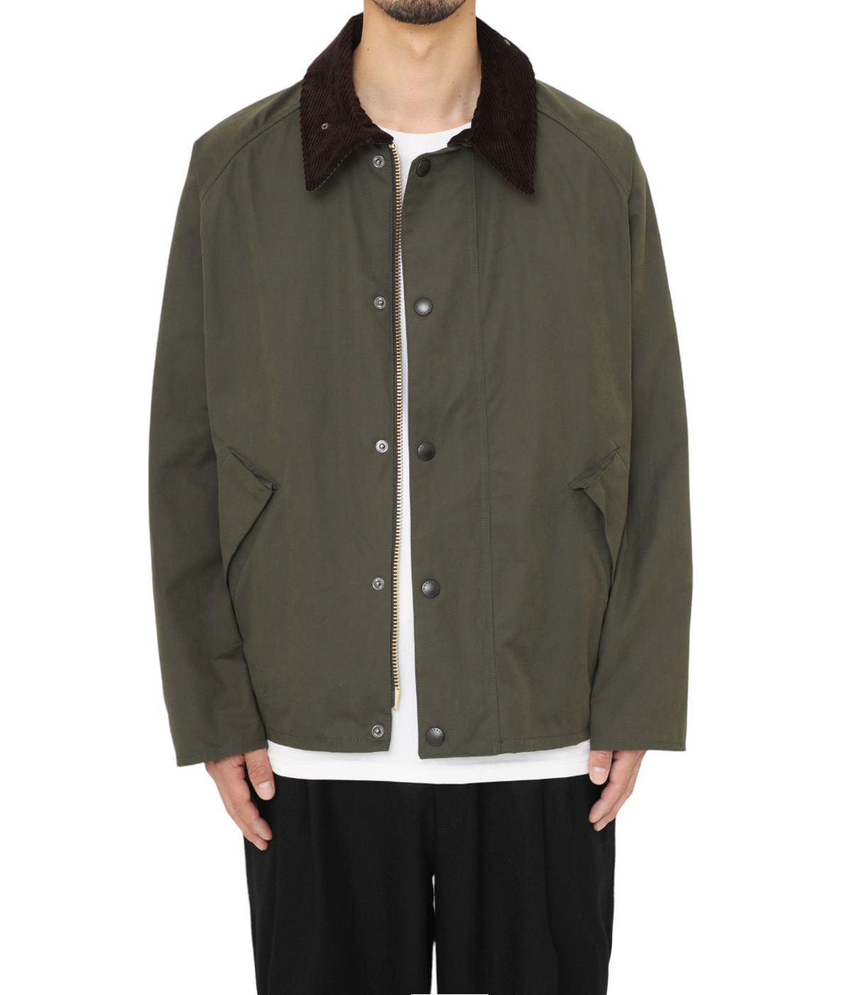 Barbour OS Transporter Casual セージ サイズ40 OS Transporter Casual | Barbour(バブアー) / アウター