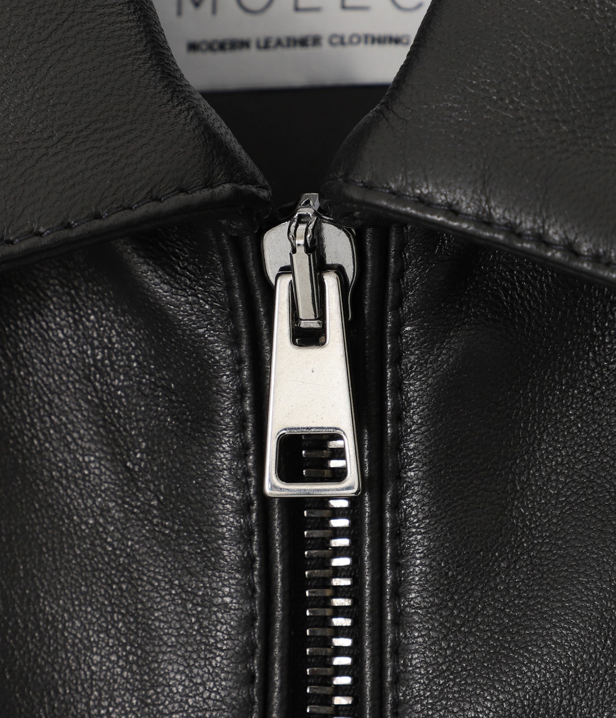 2*K様 新品 COACH ラムレザー シングルライダース 裏地総柄 黒 XL ATTACHMENT（アタッチメント）の「【 直営店・ZOZOTOWN限定