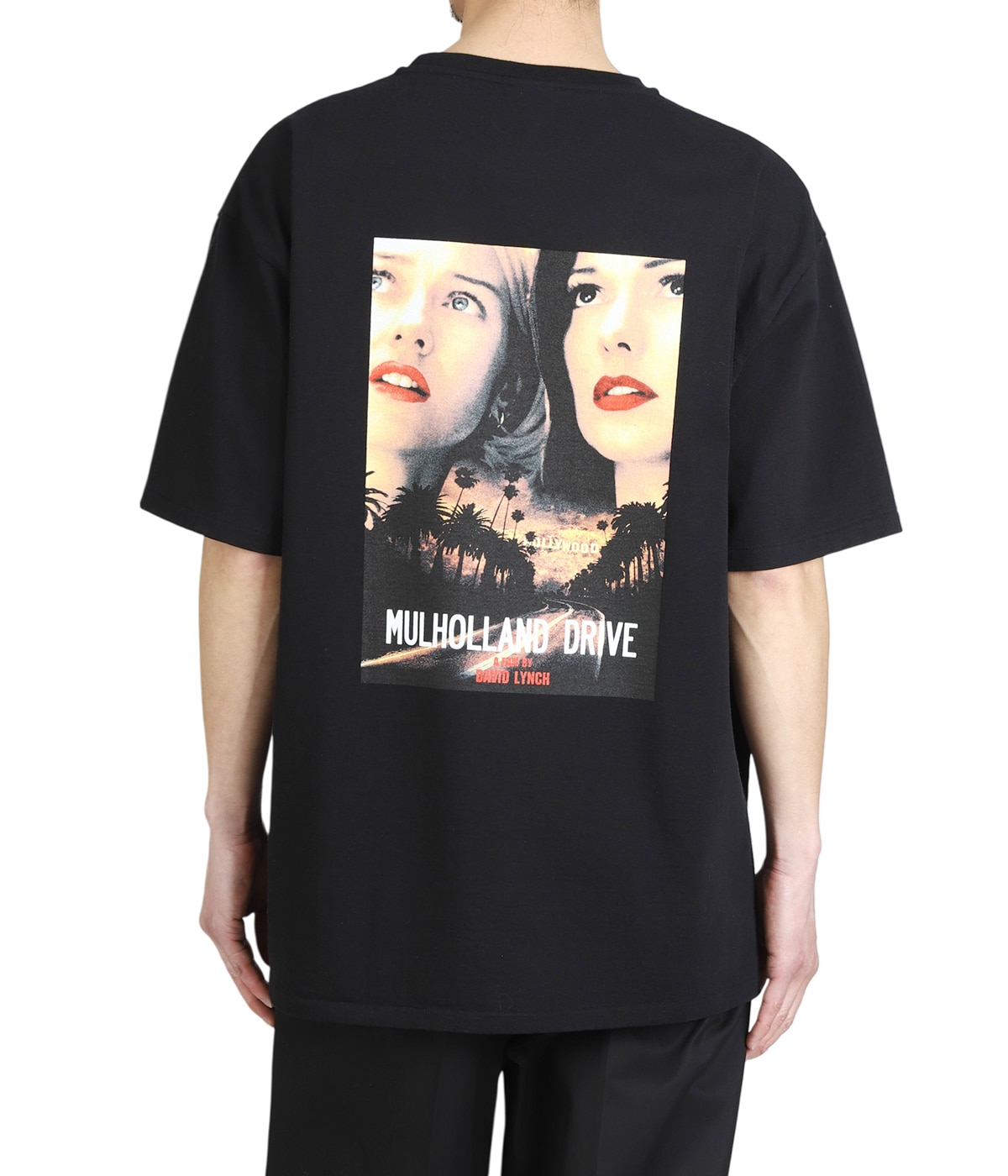 MULHOLLAND DRIVE / WASHED HEAVY WEIGHT CREW NECK T-SHIRT ( TYPE-1
