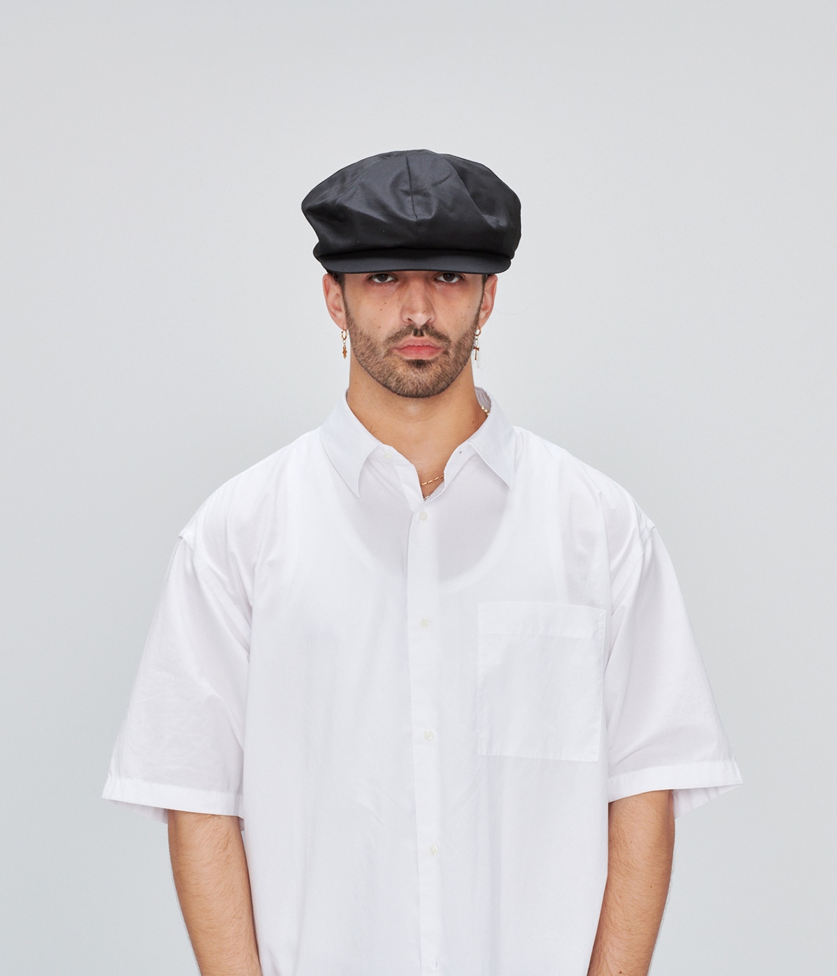 新品　KIJIMA TAKAYUKI COTTON GABA CASQUETTE 予約】COTTON GABA CASQUETTE | KIJIMA TAKAYUKI(キジマ タカユキ