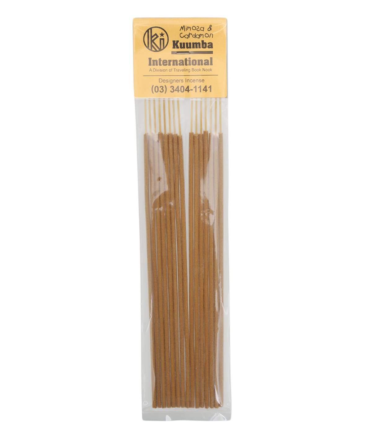 お香/Mimosa & Cardamon - REGULAR INCENSE3個セット | Kuumba