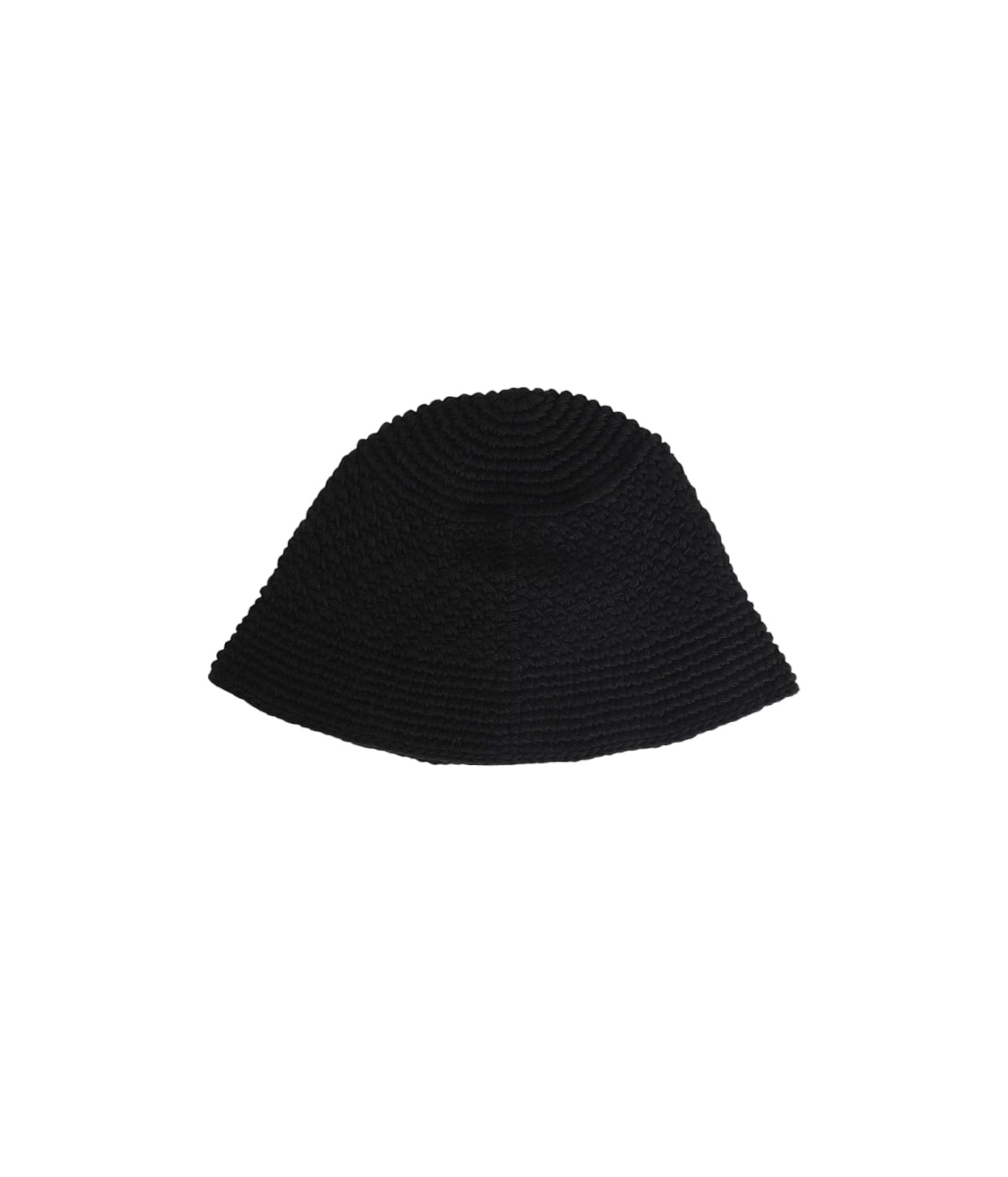 帽子 KIJIMA TAKAYUKI KNIT BUCKET HAT KIJIMA TAKAYUKI(キジマ タカユキ)のPOLY HAND KNIT BUCKET HAT