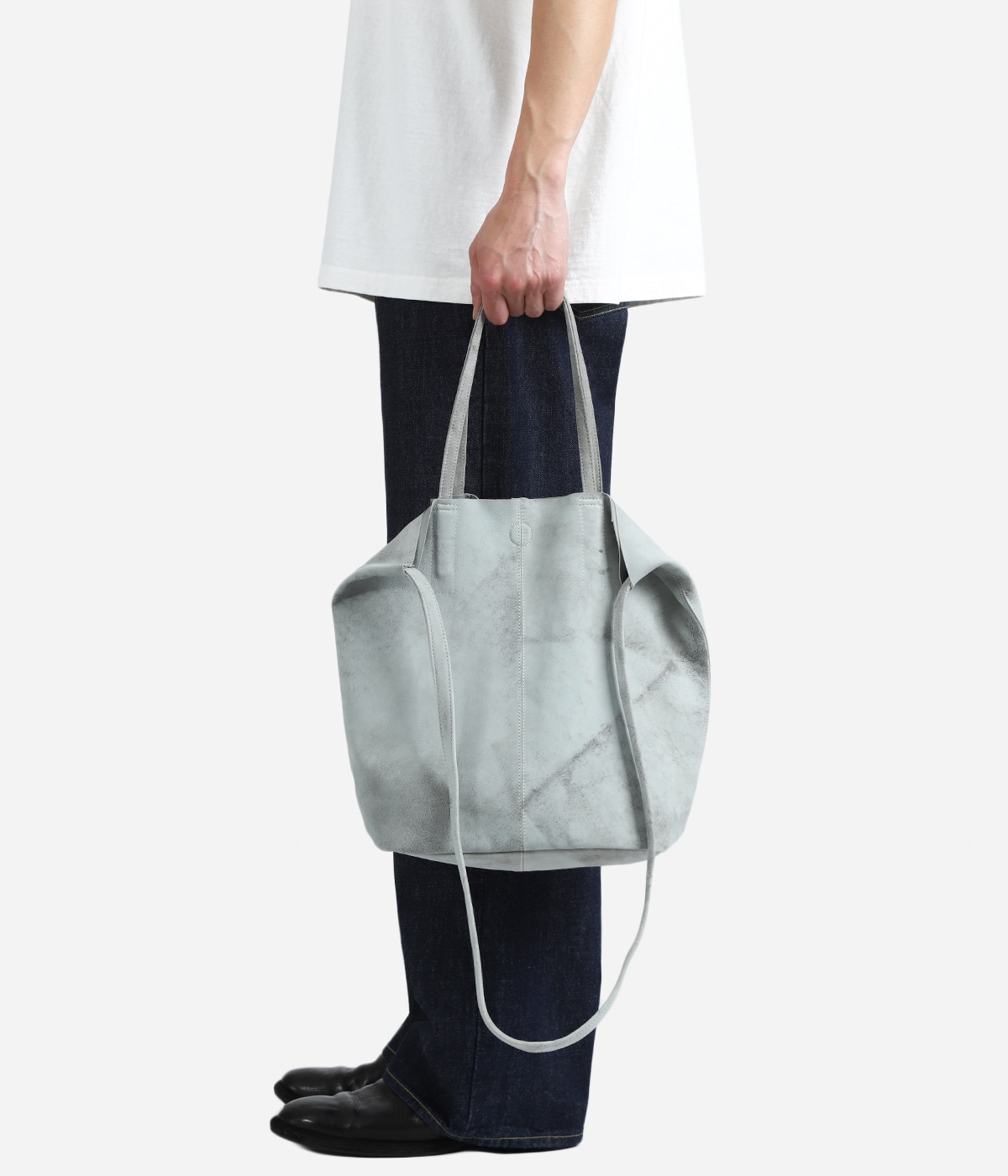 3WAY MEDIUM TOTE（LONG）-ANTIQUE SUEDE- | Morphee(モルフェ