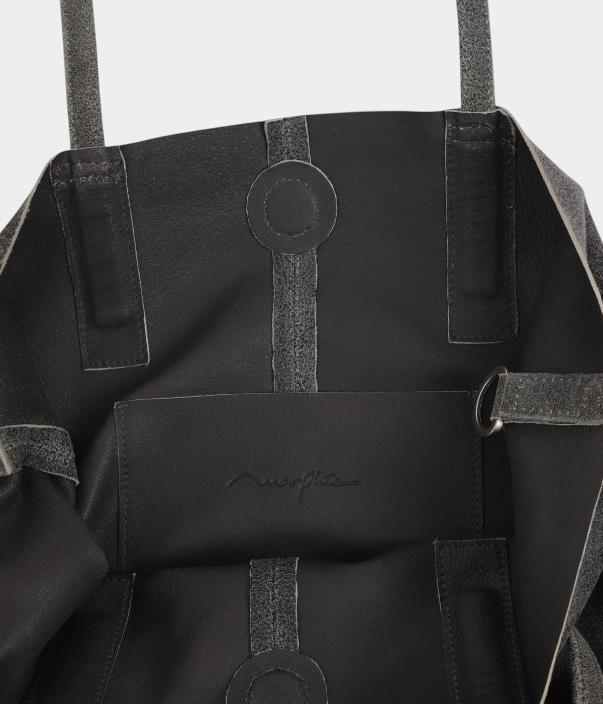 3WAY MEDIUM TOTE（SHORT）-DISTRESS- | Morphee(モルフェ) / バッグ 