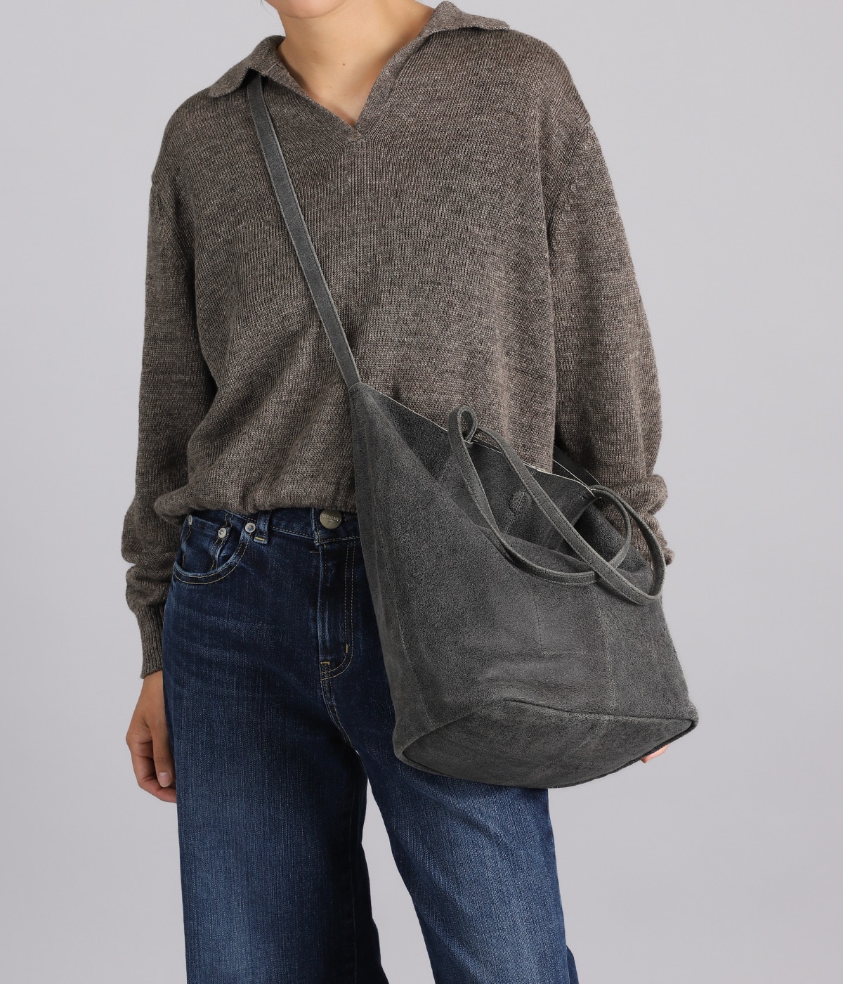 3WAY MEDIUM TOTE（SHORT）-DISTRESS- | Morphee(モルフェ) / バッグ 
