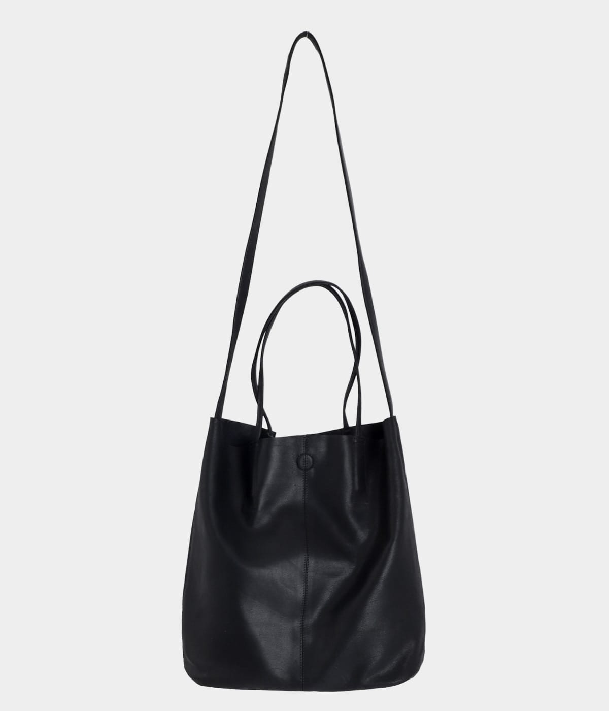 3WAY MIDIUM TOTE（LONG）- BLACK - | Morphee(モルフェ) / バッグ