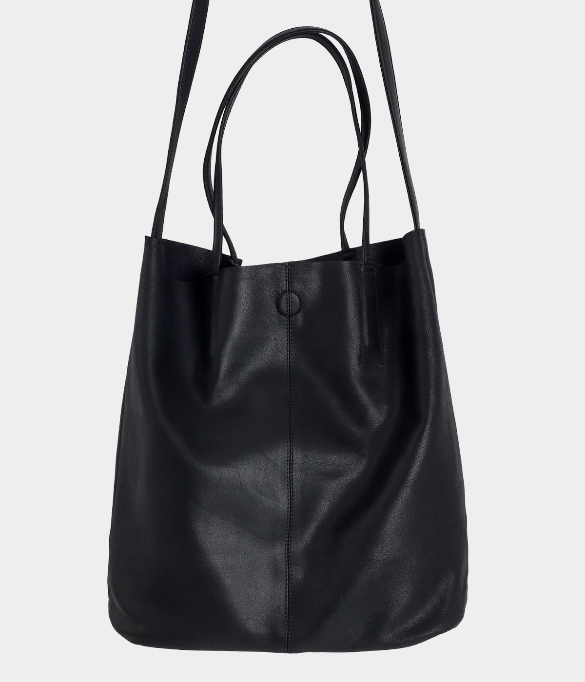 3WAY MIDIUM TOTE（LONG）- BLACK - | Morphee(モルフェ) / バッグ