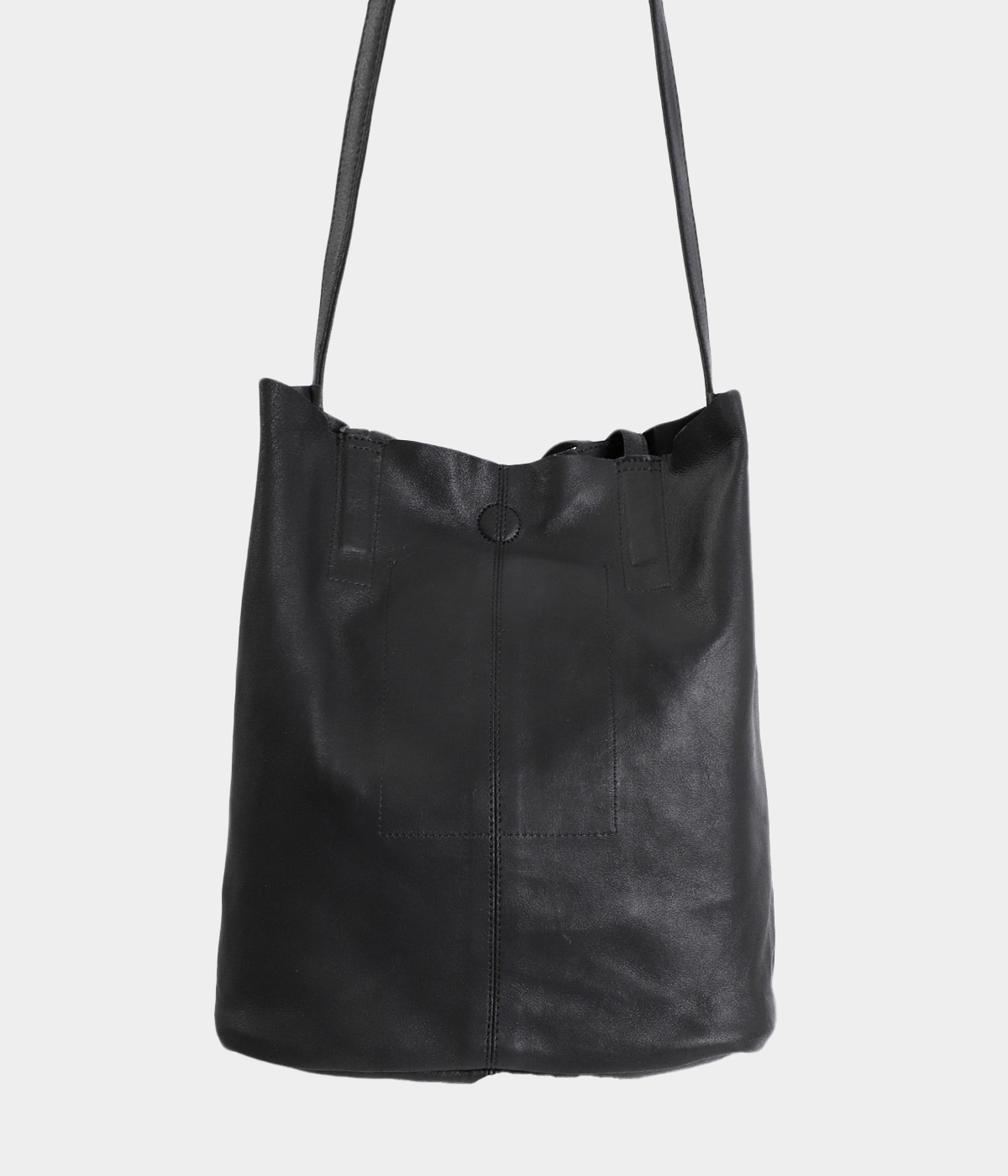 モルフェ3WAY MIDIUM TOTE（LONG）- BLACK - Morphée - Morphee / モルフェトートバッグ 3WAY MIDIUM TOTE