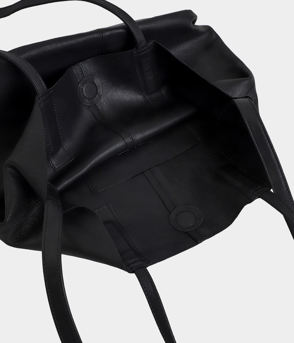 3WAY MIDIUM TOTE（LONG）- BLACK - | Morphee(モルフェ) / バッグ