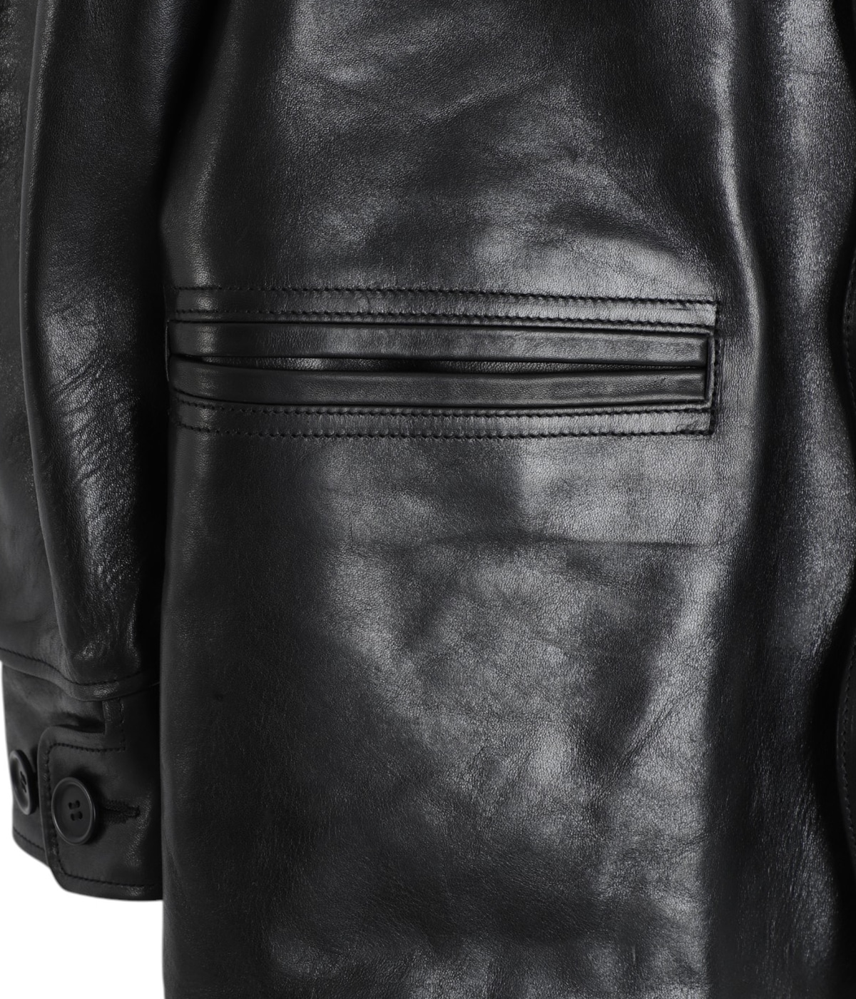 カーズ ジャケット Y's for men LEATHER CAR COAT | MASSES(マシス) / アウター