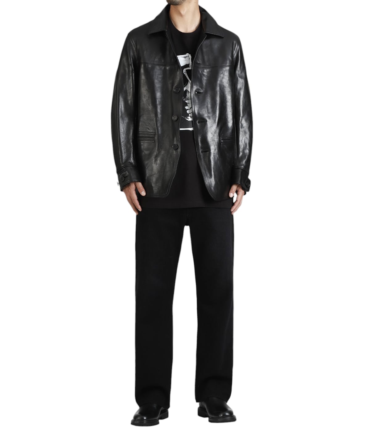 カーズ ジャケット Y's for men LEATHER CAR COAT | MASSES(マシス) / アウター