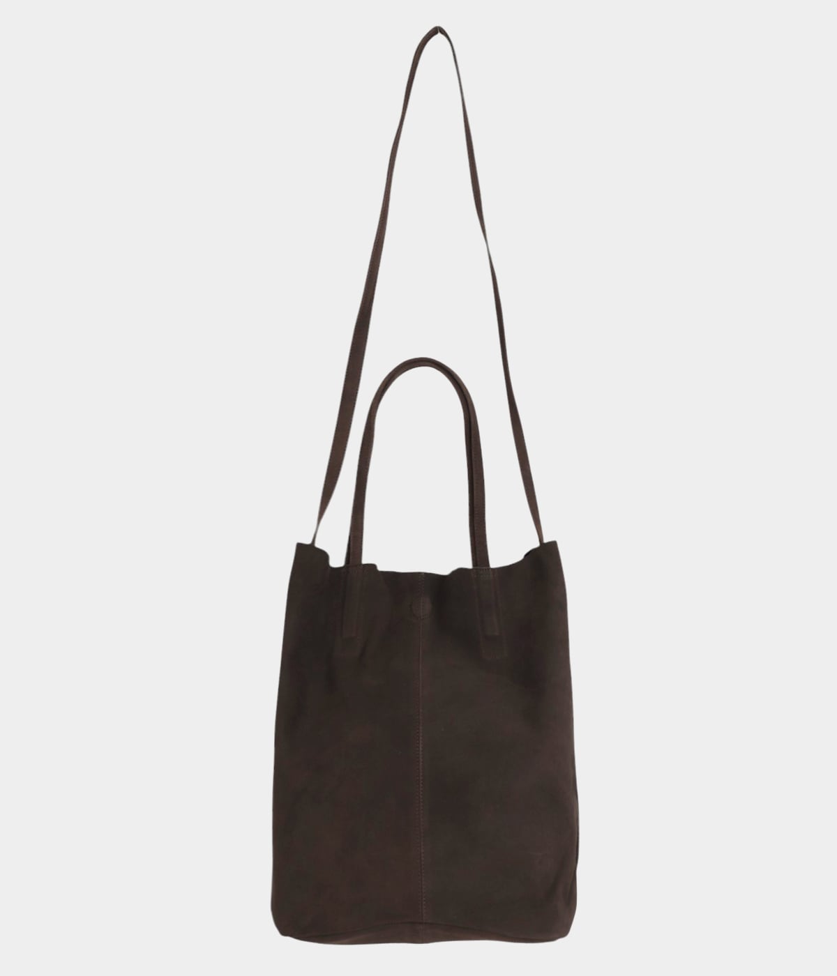 3WAY MIDIUM TOTE - SUEDE -（LONG） | Morphee(モルフェ