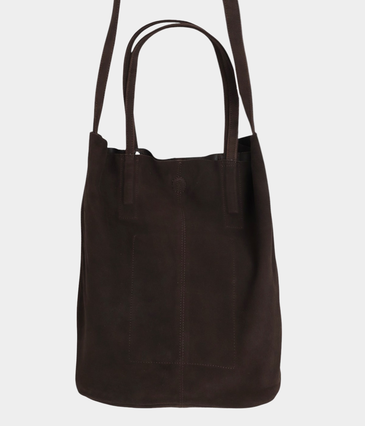 3WAY MIDIUM TOTE - SUEDE -（LONG） | Morphee(モルフェ) / バッグ