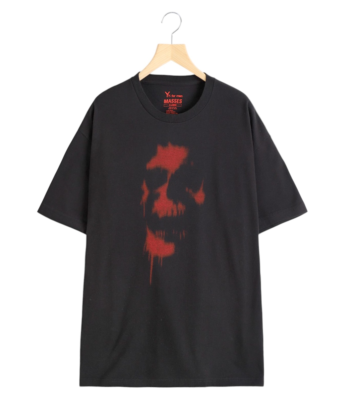 Y's for men ROUND NECK SHORT SLEEVE TA | MASSES(マシス) / トップス